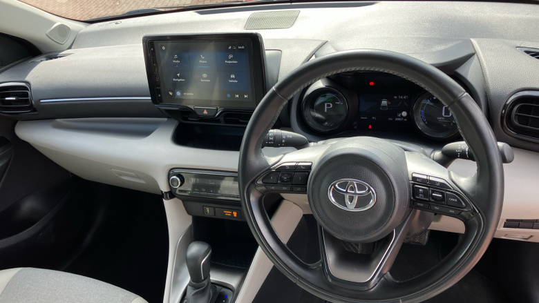 Toyota Yaris 1.5 Hybrid Excel 5dr CVT Hybrid Hatchback